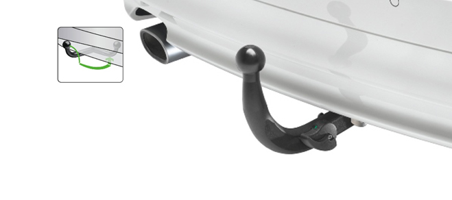 Brink Retractable Towbar